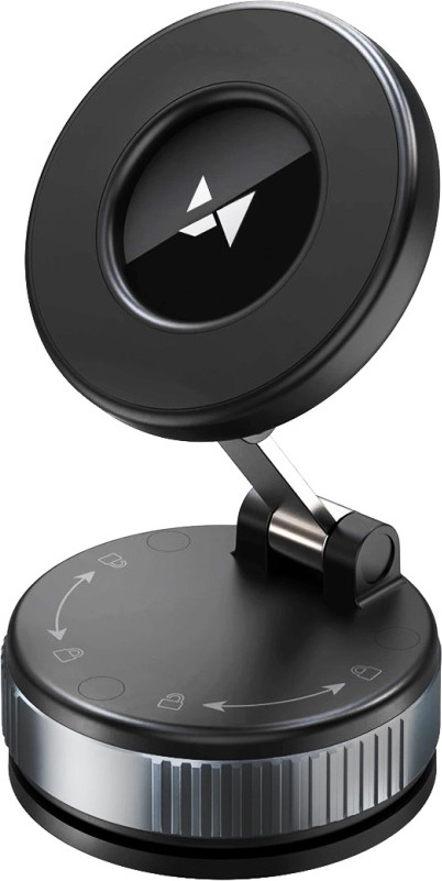 Wozinsky WUSM-01 Magnetický držák do auta na palubní desku/čelní sklo - černý