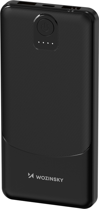 Powerbanka Wozinsky Wpower WPBBK-2 10000mAh - černá