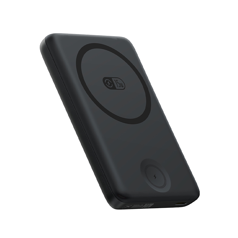 Powerbanka Baseus EnerFill FT11 10000mAh 27W kompatibilní s MagSafe, pro Apple Watch a chytrý telefon s kabelem USB-C 20V/3A 30 cm - černá