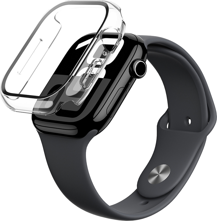 Pouzdro AmazingThing Radix Glass pro Apple Watch 42mm – čiré
