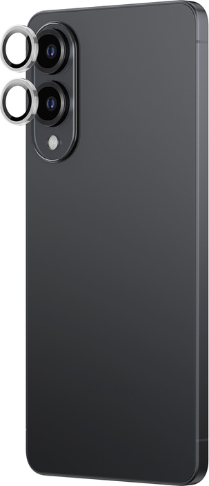 Sklo AmazingThing Radix AR pro ostrůvek fotoaparátu Samsung S25 Edge – čiré