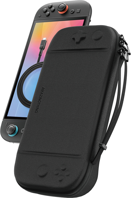 Ochranné pouzdro AmazingThing PlayShield EDC pro Nintendo Switch 2 - černé