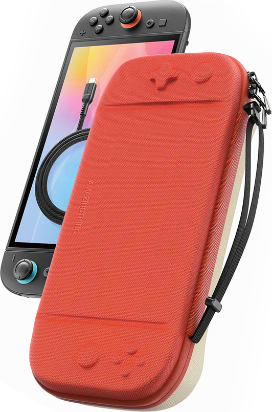 Ochranné pouzdro AmazingThing PlayShield EDC pro Nintendo Switch 2 - červené