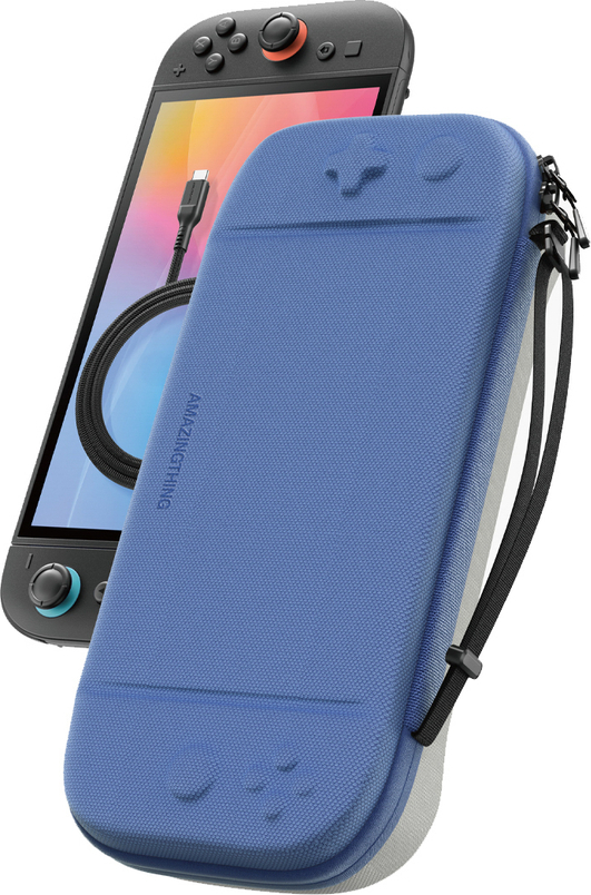 Ochranné pouzdro AmazingThing PlayShield EDC pro Nintendo Switch 2 - modré