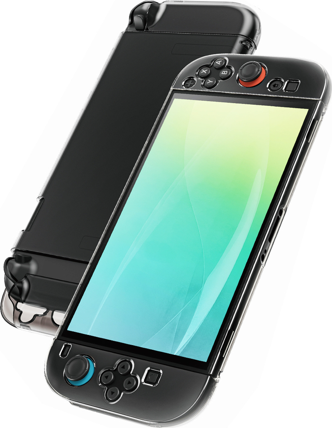 Pouzdro AmazingThing PlayShield Bare Case pro Nintendo Switch 2 - poloprůhledné