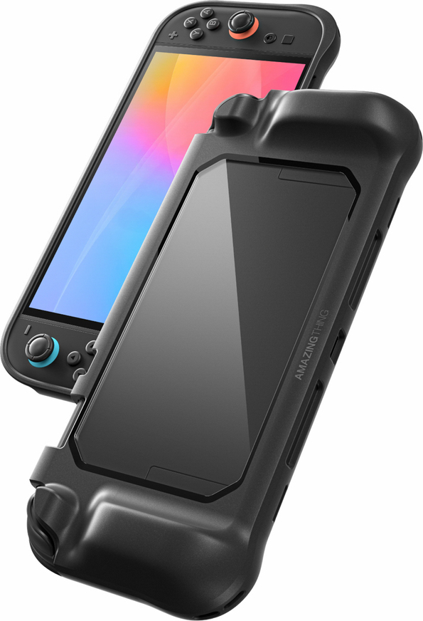 Ochranné pouzdro AmazingThing PlayShield Bunker pro Nintendo Switch 2 - černé