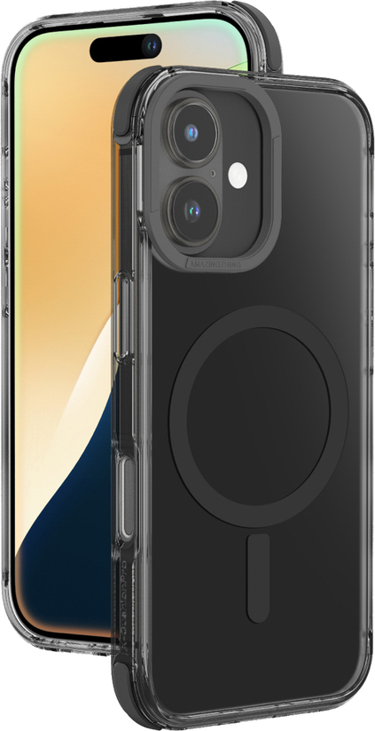 Kryt AmazingThing Omni Mag pro iPhone 16 Plus - černý