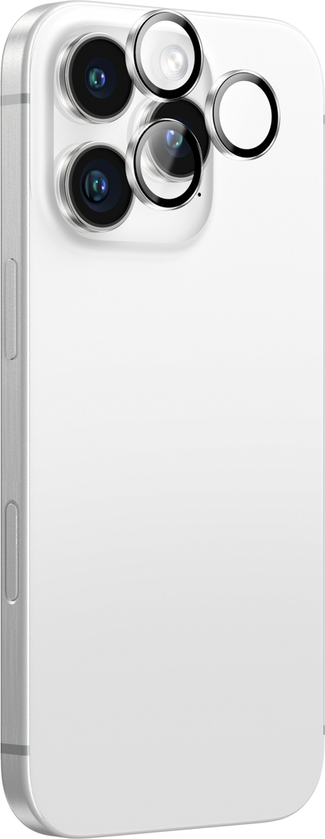 Tvrzené sklo AmazingThing AR 3 Lens Full Clear pro iPhone 16 Pro / 16 Pro Max - průhledné