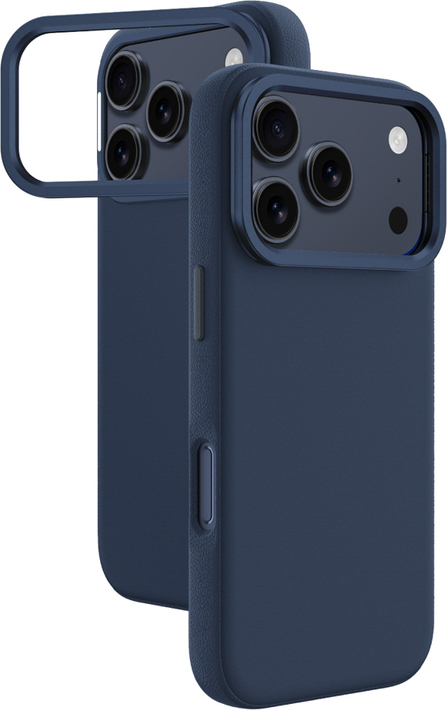 Pouzdro AmazingThing Glamour pro iPhone 17 Pro Max se stojánkem - modré