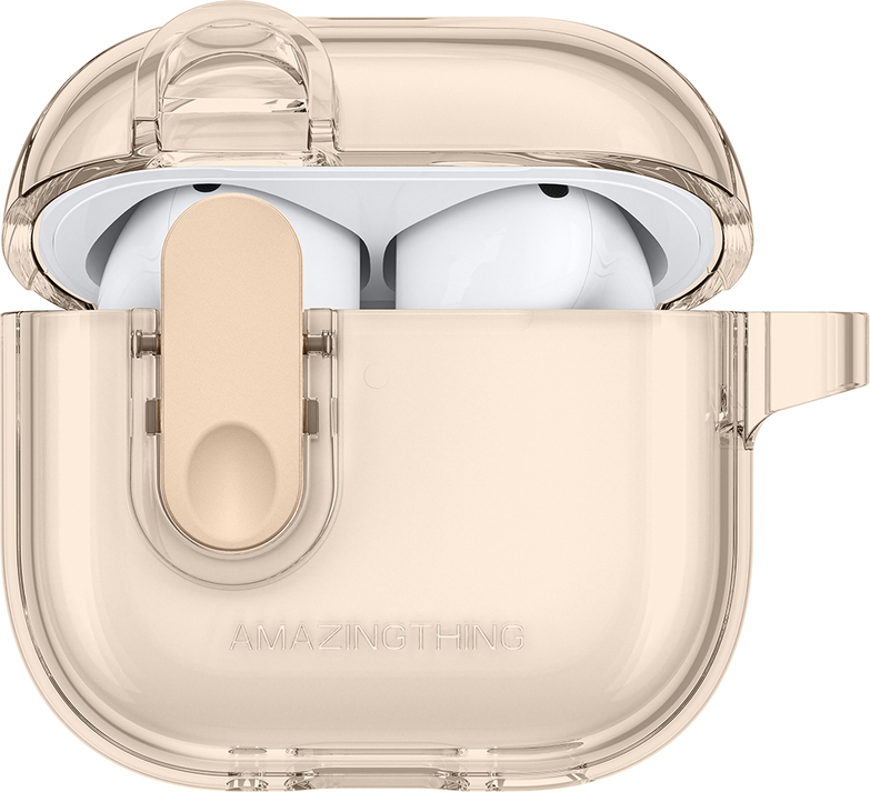 Pouzdro AmazingThing Minimal pro AirPods 4 – Desert