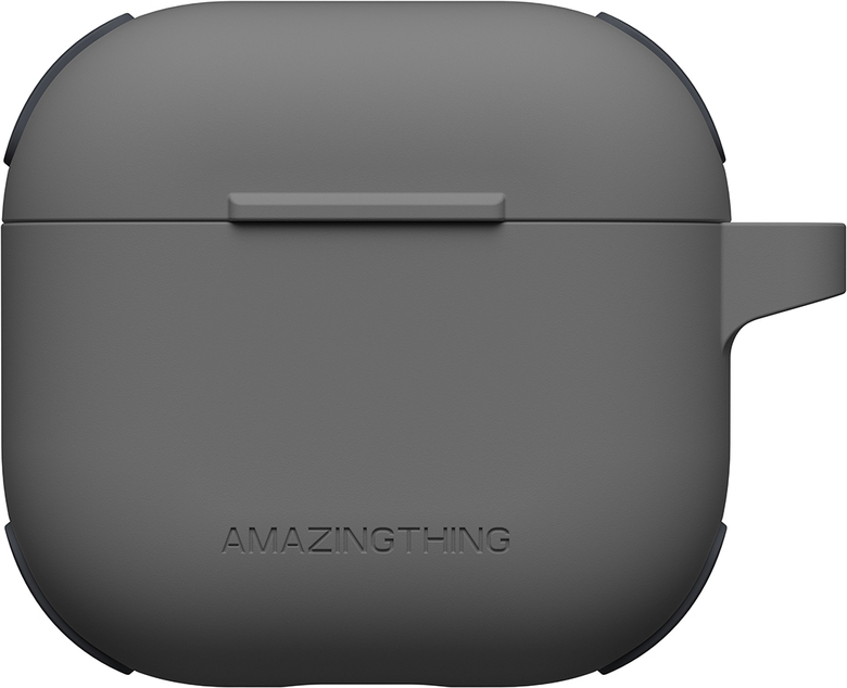 Pouzdro AmazingThing Omni pro AirPods 4 - černé