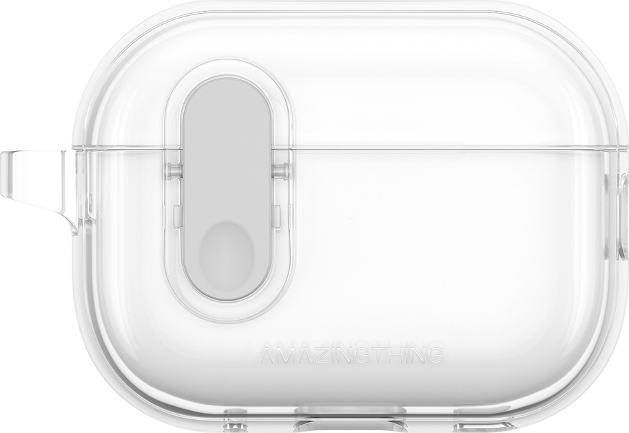 Silikonové pouzdro AmazingThing Minimal pro AirPods Pro 2 - průhledné