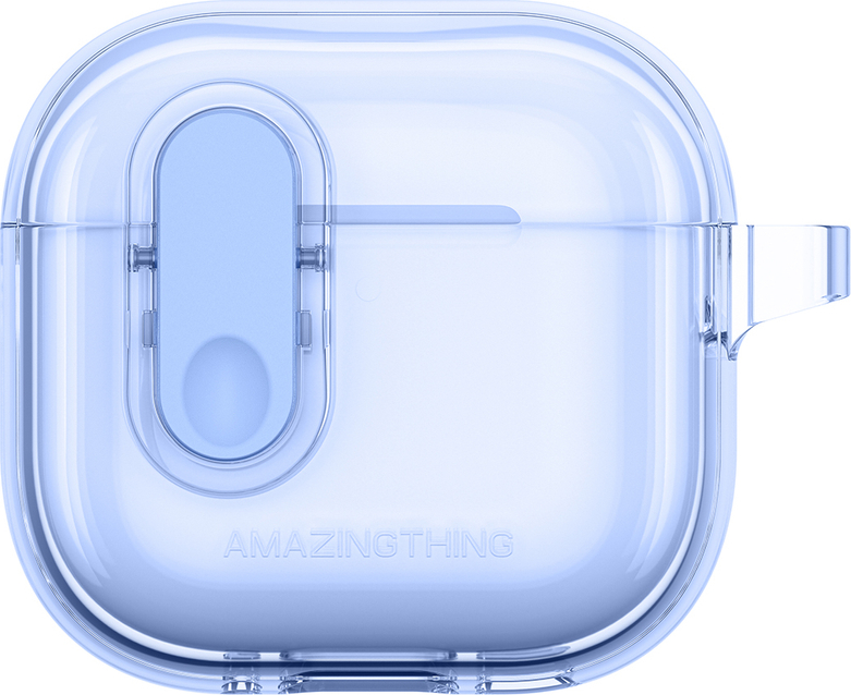 Pouzdro AmazingThing Minimal pro AirPods 4 – ultramarinová