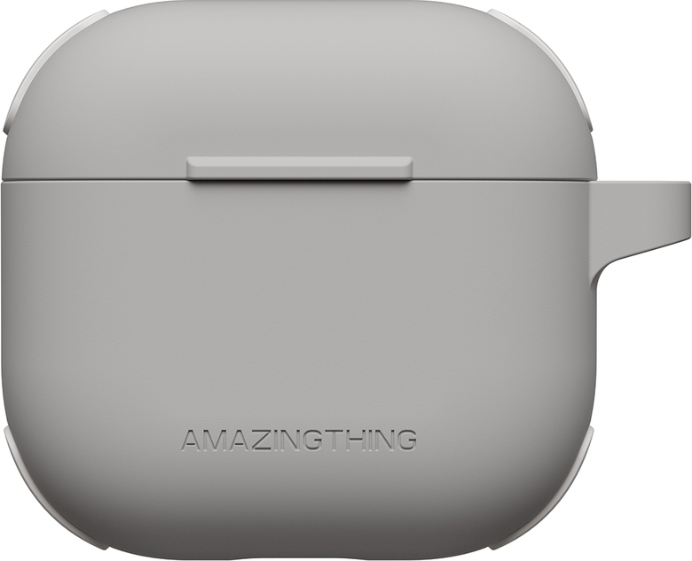Pouzdro AmazingThing Omni pro AirPods 4 - šedé