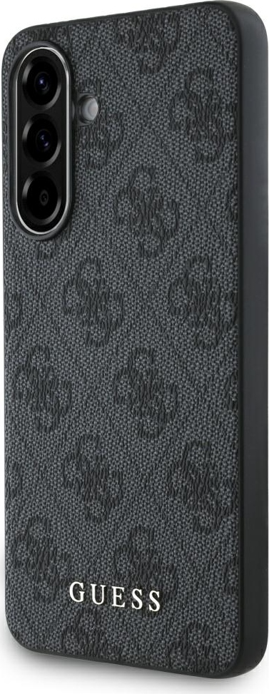 Kryt Guess 4G Metal Gold Logo pro Samsung Galaxy A36 - černý