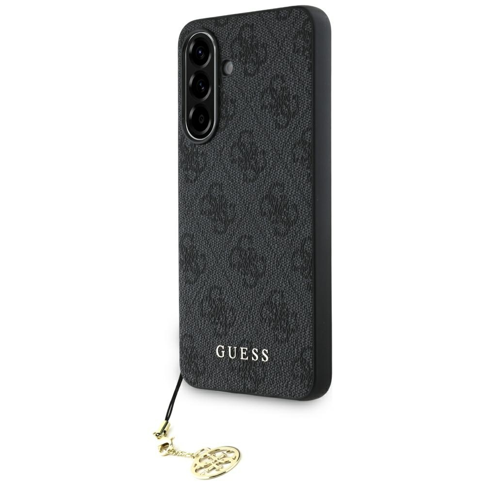 Pouzdro Guess 4G Charms Collection pro Samsung Galaxy A56 - černé