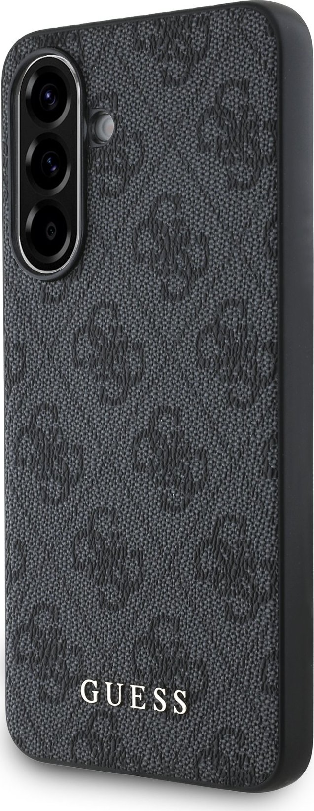 Guess 4G Zadní Kryt pro Samsung Galaxy A56 Grey