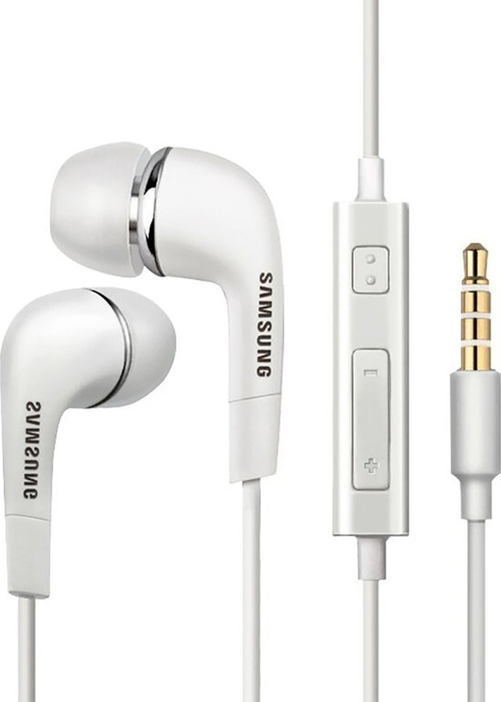 Samsung EHS64AVFWE Drátová sluchátka Mini Jack 3,5 mm Stereo Hi-Fi (velkoobchod - náhradní balení) - bílá