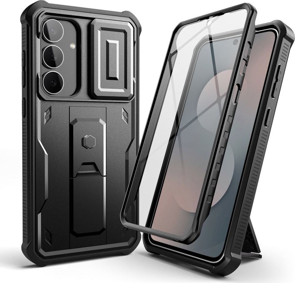 TECH-PROTECT KEVLAR CAM+ GALAXY S25 FE BLACK