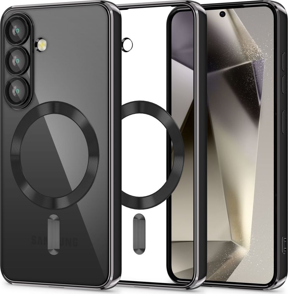 TECH-PROTECT MAGFLEX MAGSAFE GALAXY S25 FE BLACK