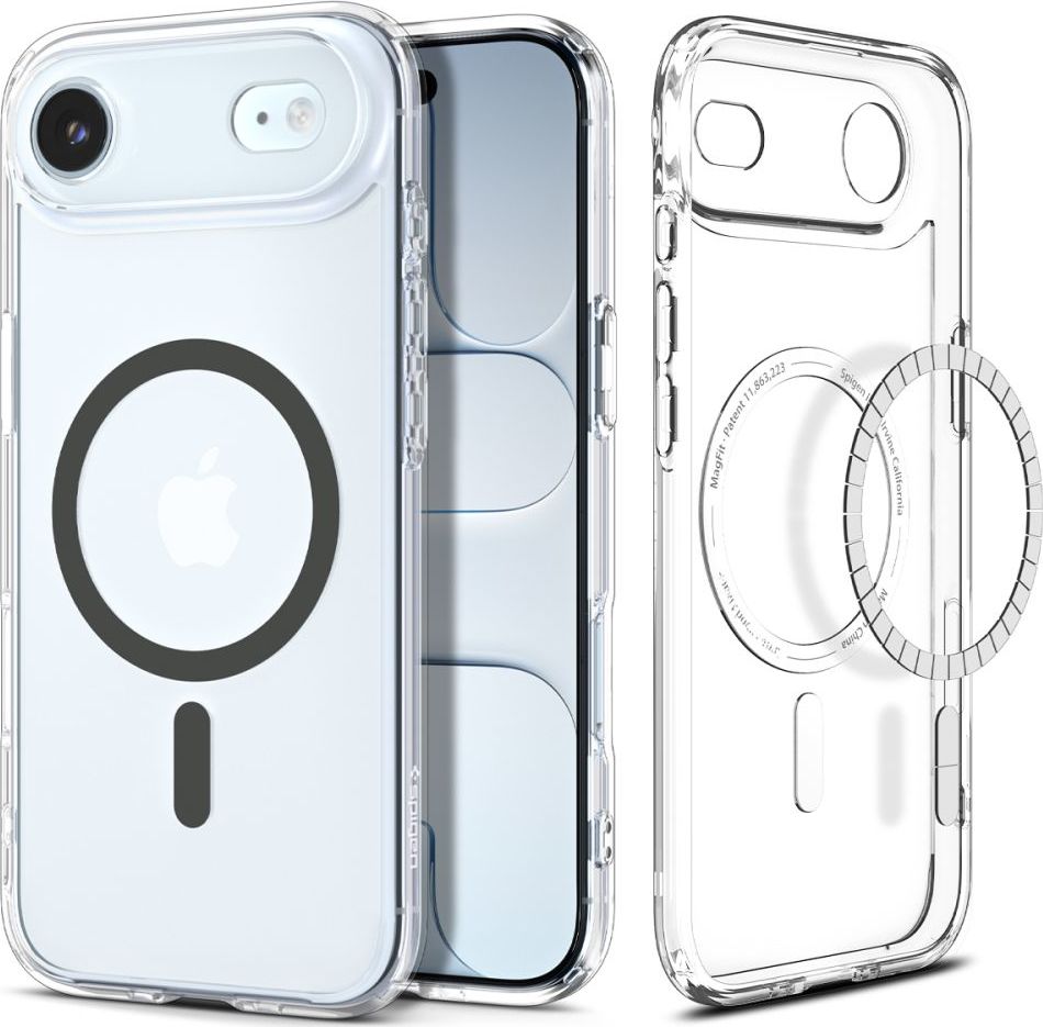 SPIGEN ULTRA HYBRID MAG MAGSAFE IPHONE AIR CLEAR/GRAPHITE