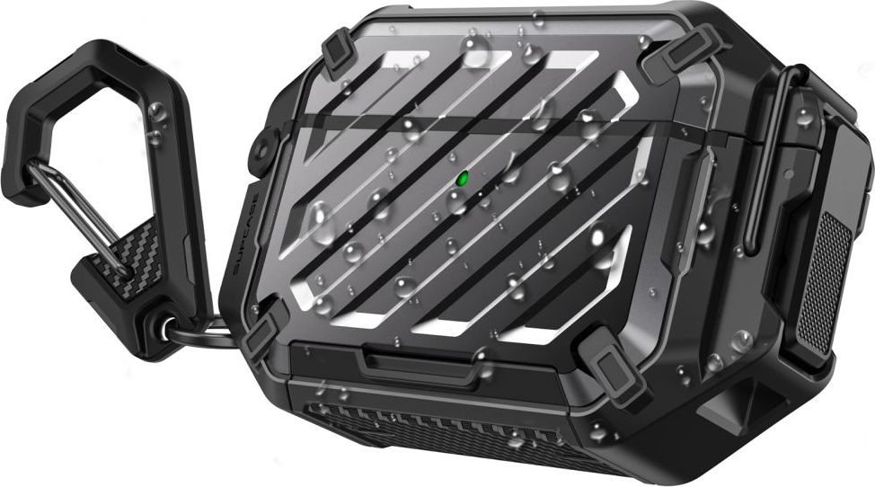 SUPCASE UNICORN BEETLE PRO MAGSAFE IP68 APPLE AIRPODS PRO 3 BLACK