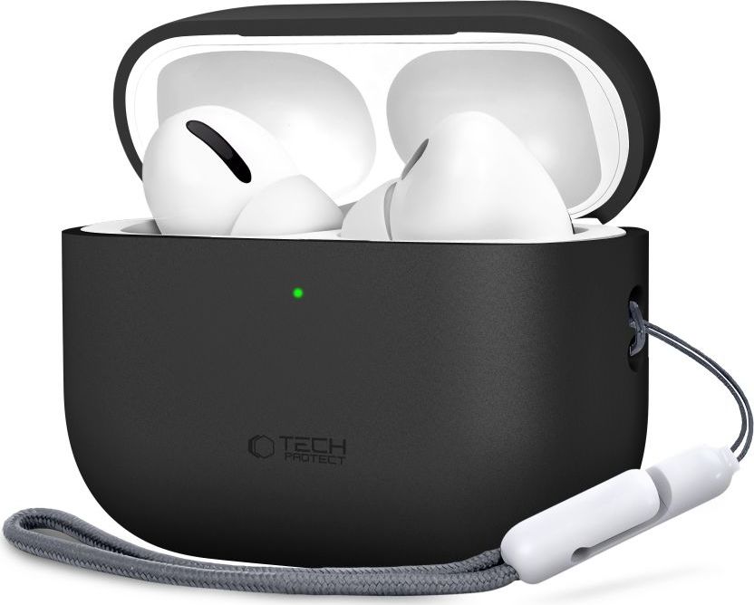 TECH-PROTECT SILICONE APPLE AIRPODS PRO 3 BLACK