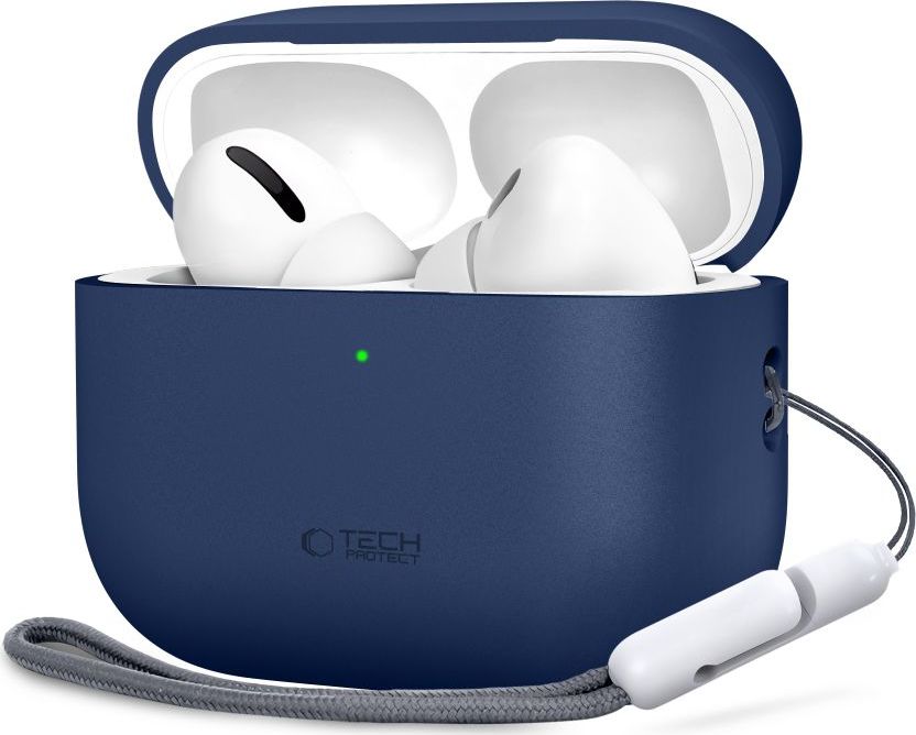 TECH-PROTECT SILICONE APPLE AIRPODS PRO 3 NAVY BLUE