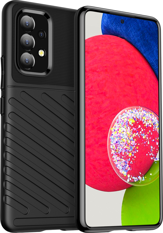 Flexibilní obrněný kryt Thunder Case pro Samsung Galaxy A53 5G černý