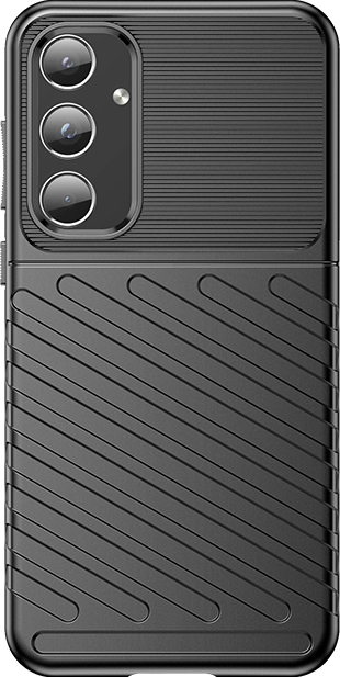 Panelové pouzdro Thunder Case pro Samsung Galaxy A55 - černé