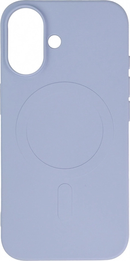Silikonový kryt s MagSafe pro Samsung Galaxy A56 5G - levandulový