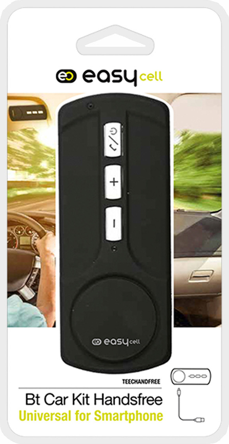 Bezdrátový reproduktor SBS TEECHANDFREEK do auta s Bluetooth handsfree sadou - černý