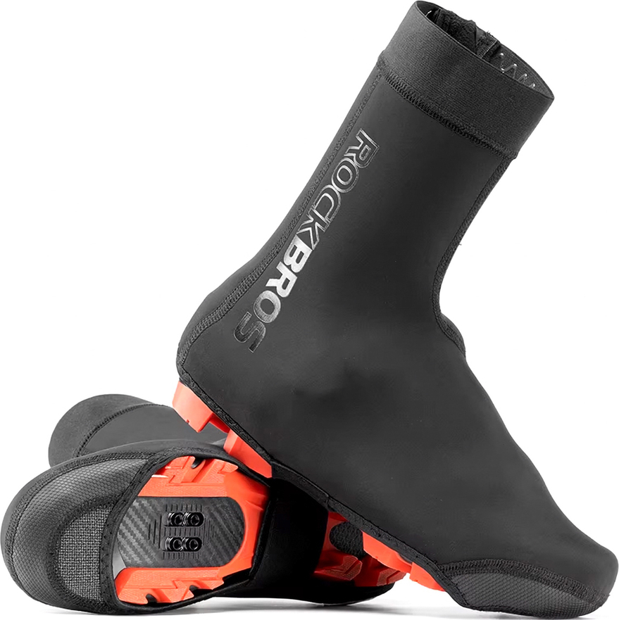 Návleky na cyklistické boty Rockbros LF1104-XL Velikost XL - Černé