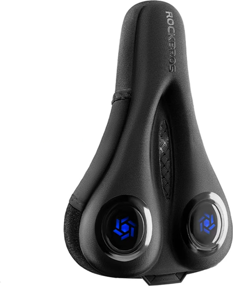 Kryt sedla Rockbros LF044BL s pláštěnkou - černo-modrý