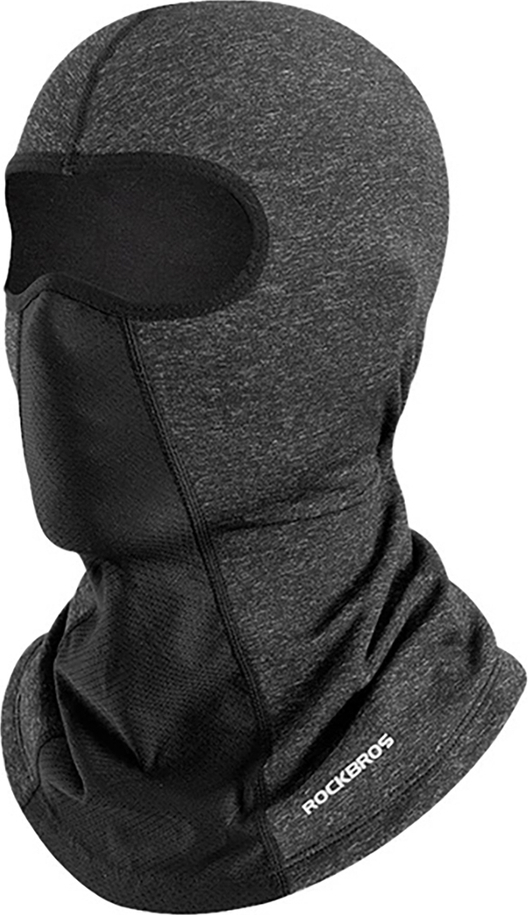 Cyklistická kukla Rockbros LF8113-2, univerzální velikost - černá a šedá