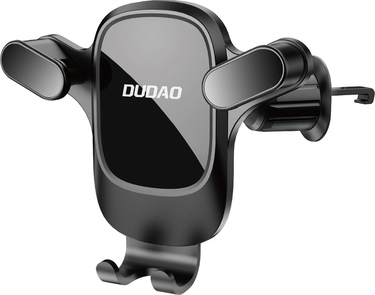 Držák telefonu do auta Dudao F5Pro do větrací mřížky - černý