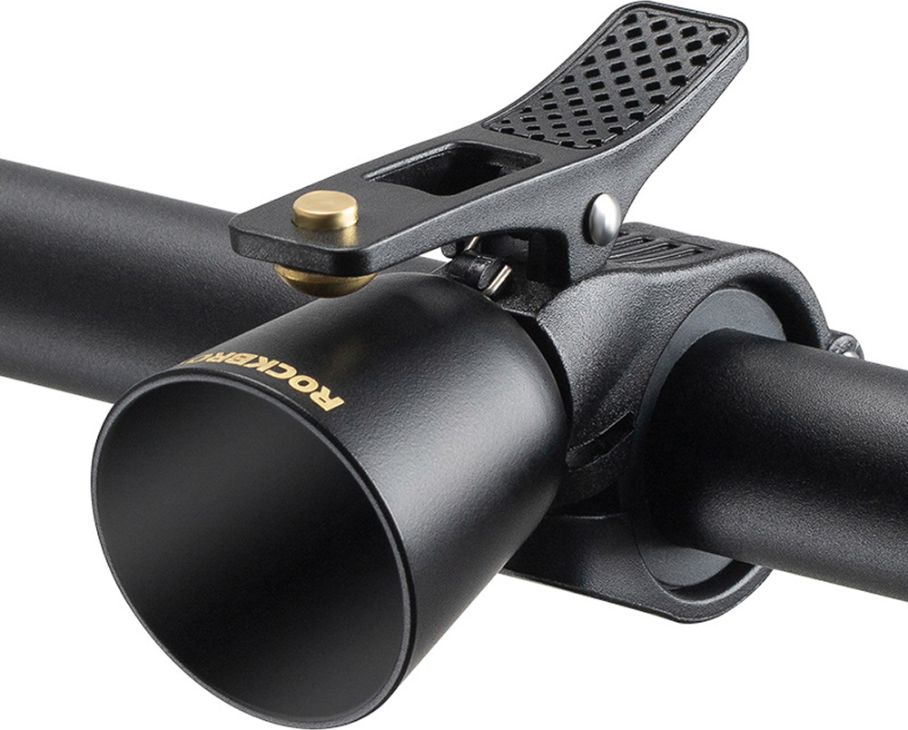 Rockbros 34210005001 zvonek na kolo - černý