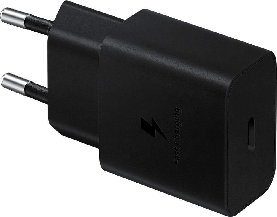 Nabíječka Samsung EP-T1510NBEGEU 15W PD USB-C AFC do zásuvky - černá