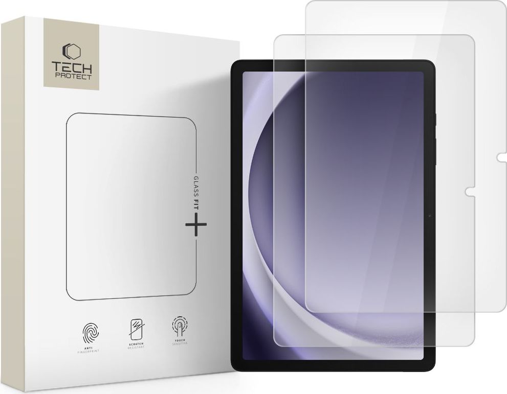 Tvrzené sklo TECH-PROTECT GLASS FIT+ 2-PACK GALAXY TAB A9+ / A11+ PLUS 11.0 X210 / X215 / X216 / X230 / X235 / X236 CLEAR