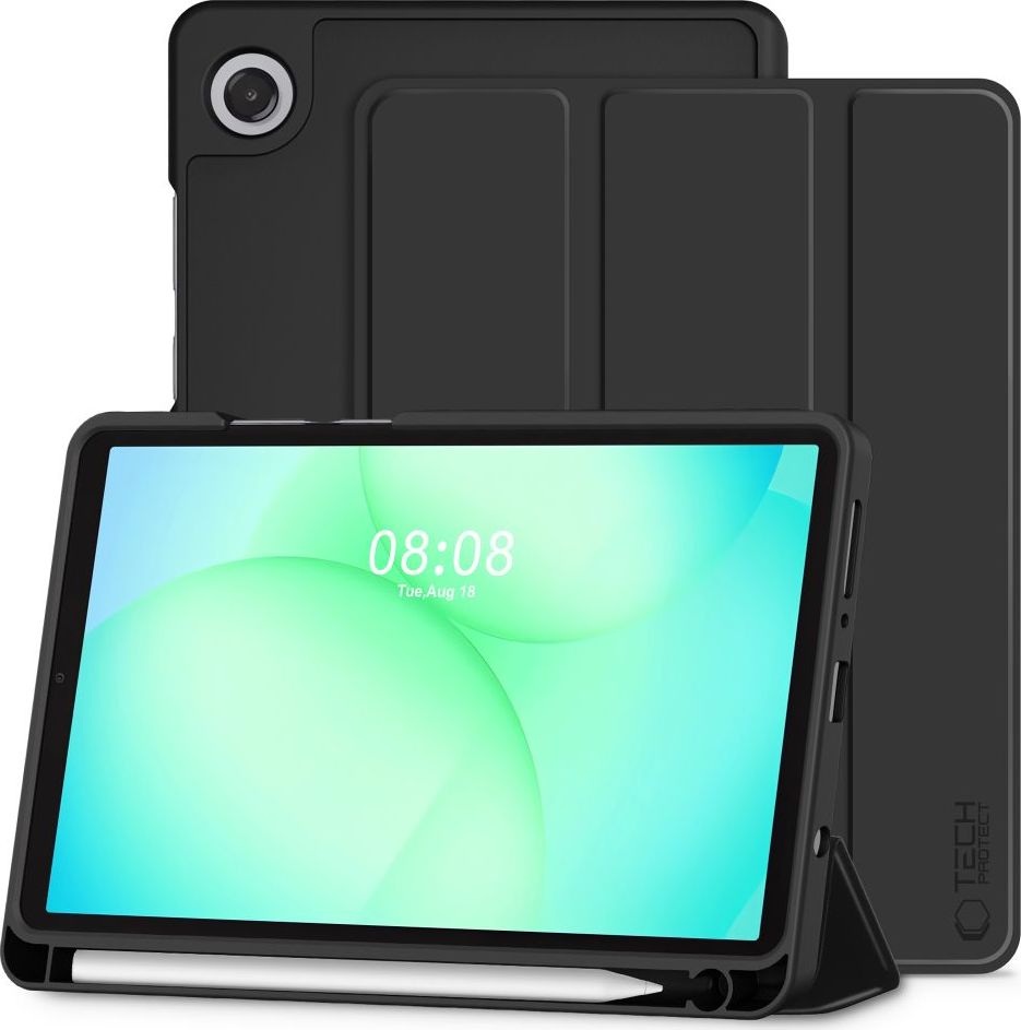 TECH-PROTECT SC PEN GALAXY TAB A9+ / A11+ PLUS 11.0 X210 / X215 / X216 / X230 / X235 / X236 BLACK