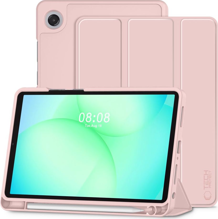 TECH-PROTECT SC PEN GALAXY TAB A9+ / A11+ PLUS 11.0 X210 / X215 / X216 / X230 / X235 / X236 PINK