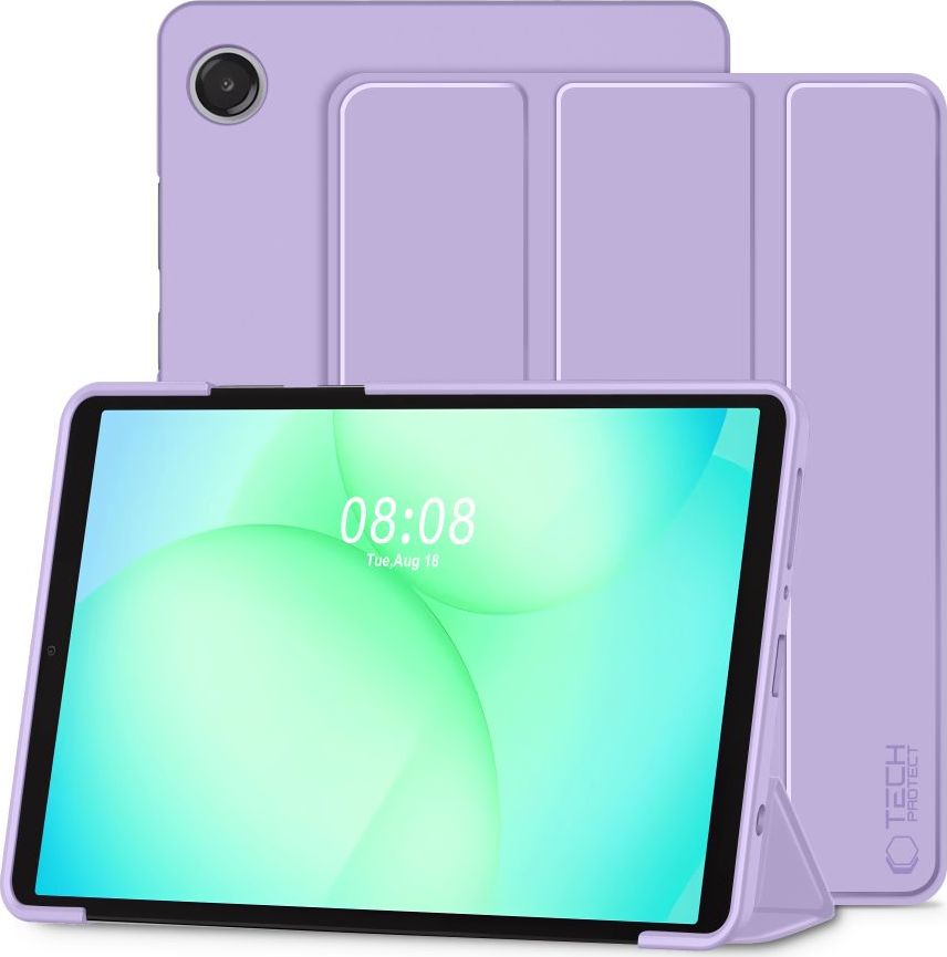 Levně TECH-PROTECT SMARTCASE GALAXY TAB A9 / A11 8.7 X110 / X115 / X133 / X135 VIOLET