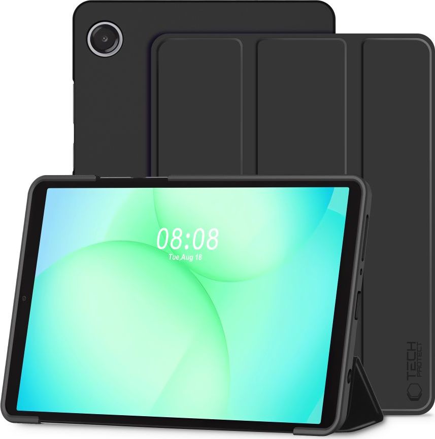 Levně TECH-PROTECT SMARTCASE GALAXY TAB A9 / A11 8.7 X110 / X115 / X133 / X135 BLACK
