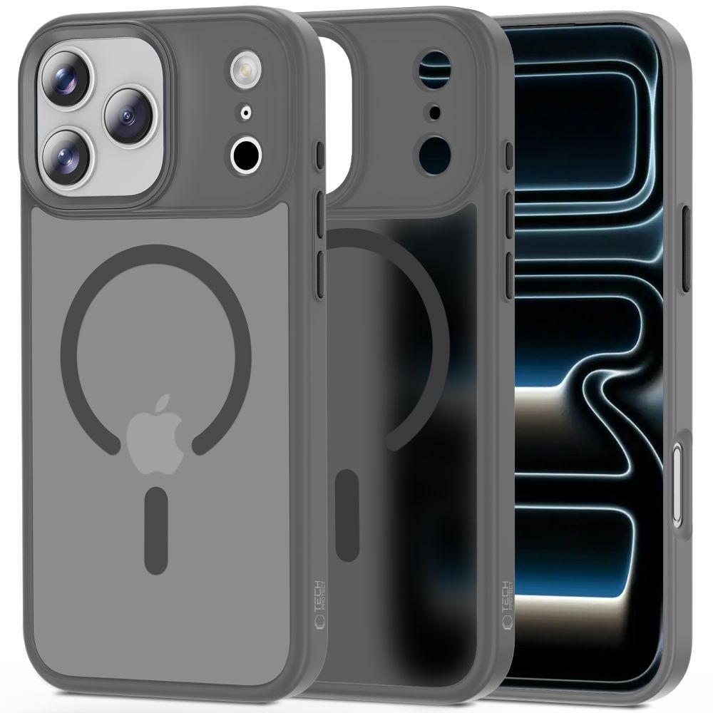 TECH-PROTECT MAGMAT MAGSAFE IPHONE 17 PRO MAX MATTE CRAYON GREY