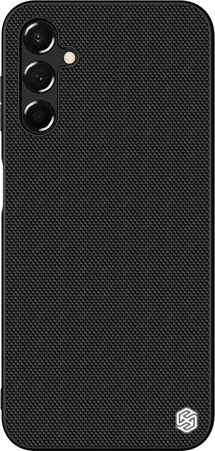 Pouzdro Nillkin Textured Case pro Samsung Galaxy A14 5G / Galaxy A14 z vyztuženého nylonu, černé