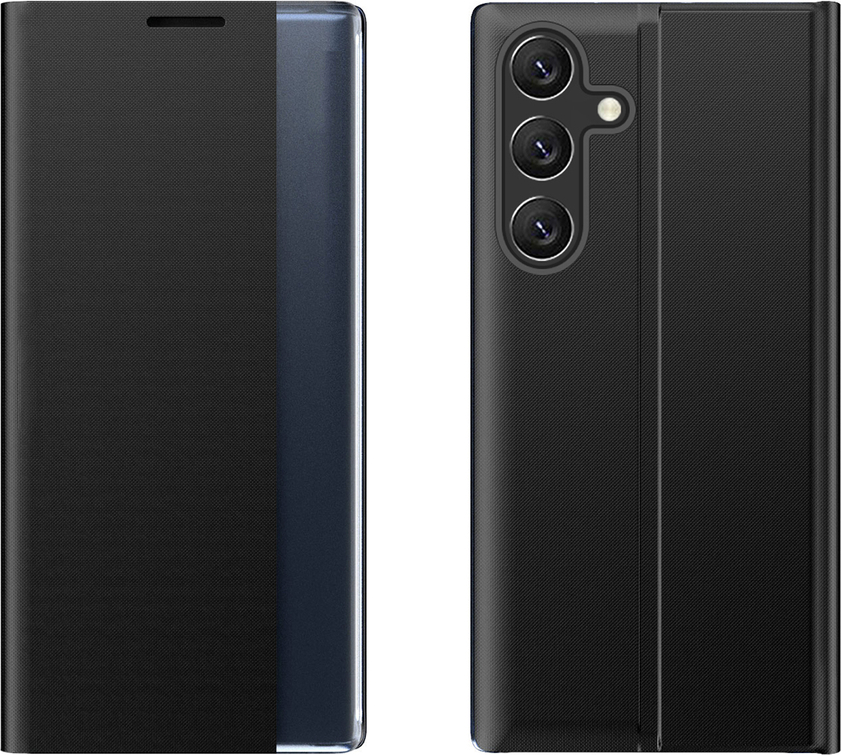 New Sleep Case s funkcí stojánku pro Samsung Galaxy A26 - černý