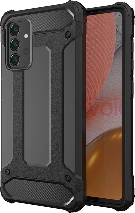 Hybridní Armor Kryt pro Samsung Galaxy A26 - Černý