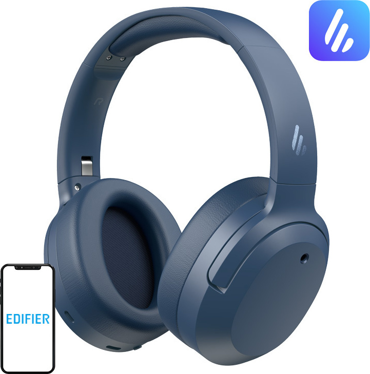 Sluchátka Edifier W820NB Plus V25 (tmavě modrá)