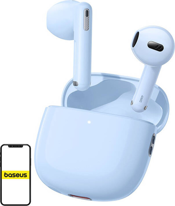 Sluchátka TWS Baseus Bowie WX5 (modrá)