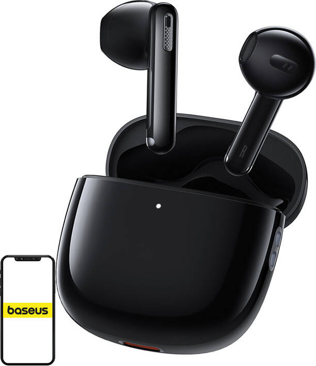 Sluchátka TWS Baseus Bowie WX5 (černá)
